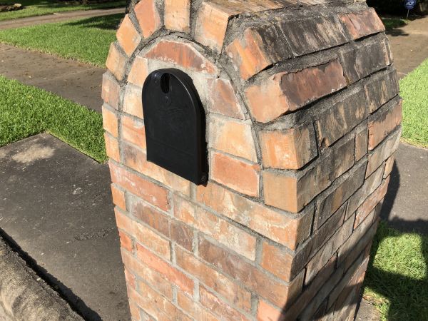 Brick Mailbox Repair in West Des Moines