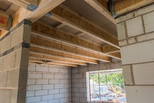 Cinder Block Repair in West Des Moines