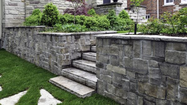 Stone Step Repair in West Des Moines
