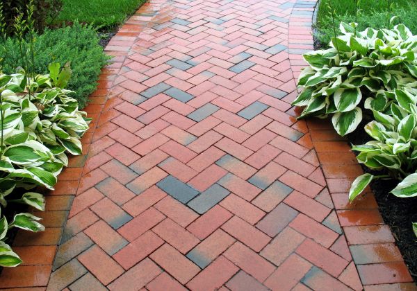 Brick Walkway Repair in West Des Moines