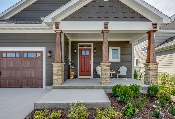 House Facade Repair in West Des Moines