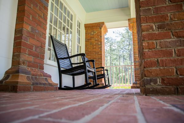 Brick Porch Repair in West Des Moines