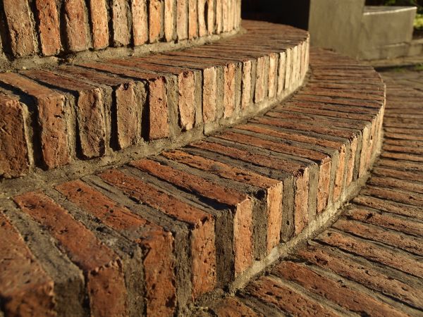 Brick Stairs Installation in West Des Moines