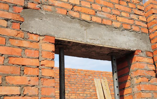 Lintel Mounting in West Des Moines