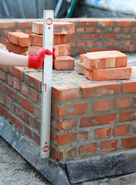 Brick Foundation Repair in West Des Moines