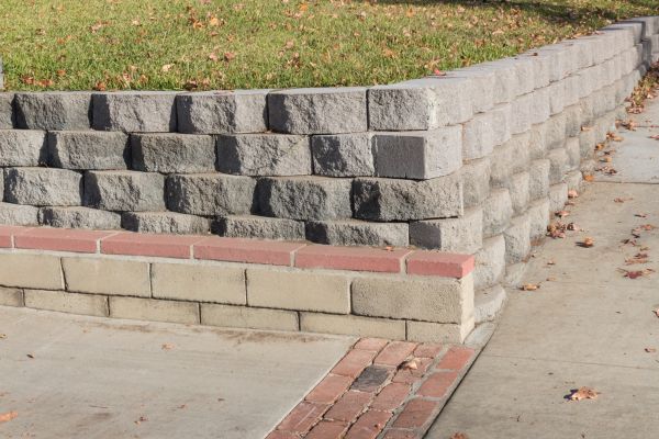 Brick Hardscape Repair in West Des Moines