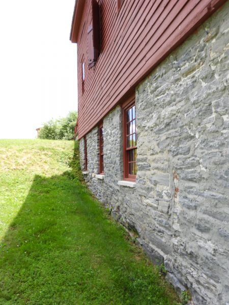 Stone Foundation Installation in West Des Moines