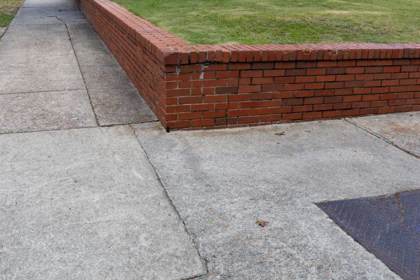 Brick Retaining Wall Repair in West Des Moines