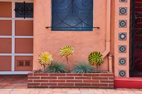 Brick Planter Installation in West Des Moines