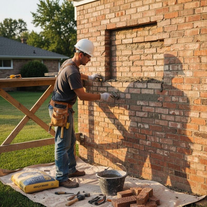 Brick Mortar Repair